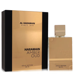 Al Haramain Amber Oud Gold Edition Perfume By Al Haramain Eau De Parfum Spray (Unisex) - Just Perfume