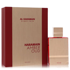 Al Haramain Amber Oud Rouge Cologne By Al Haramain Eau De Parfum Spray - Just Perfume