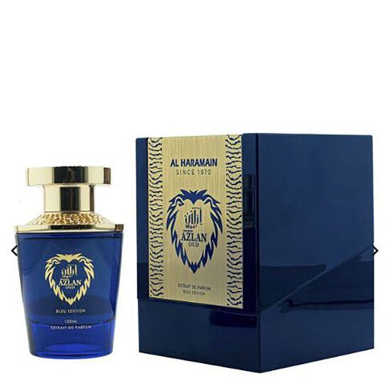 Al Haramain Azlan Oud Bleu Cologne By Al Haramain Extrait De Parfum Spray - Just Perfume