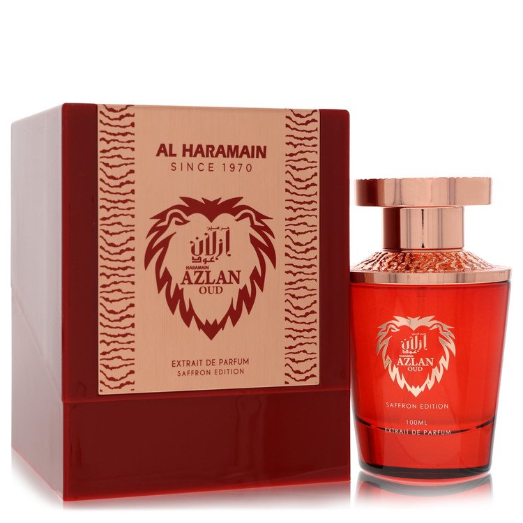 Al Haramain Azlan Oud Saffron Perfume By Al Haramain Extrait De Parfum Spray - Just Perfume