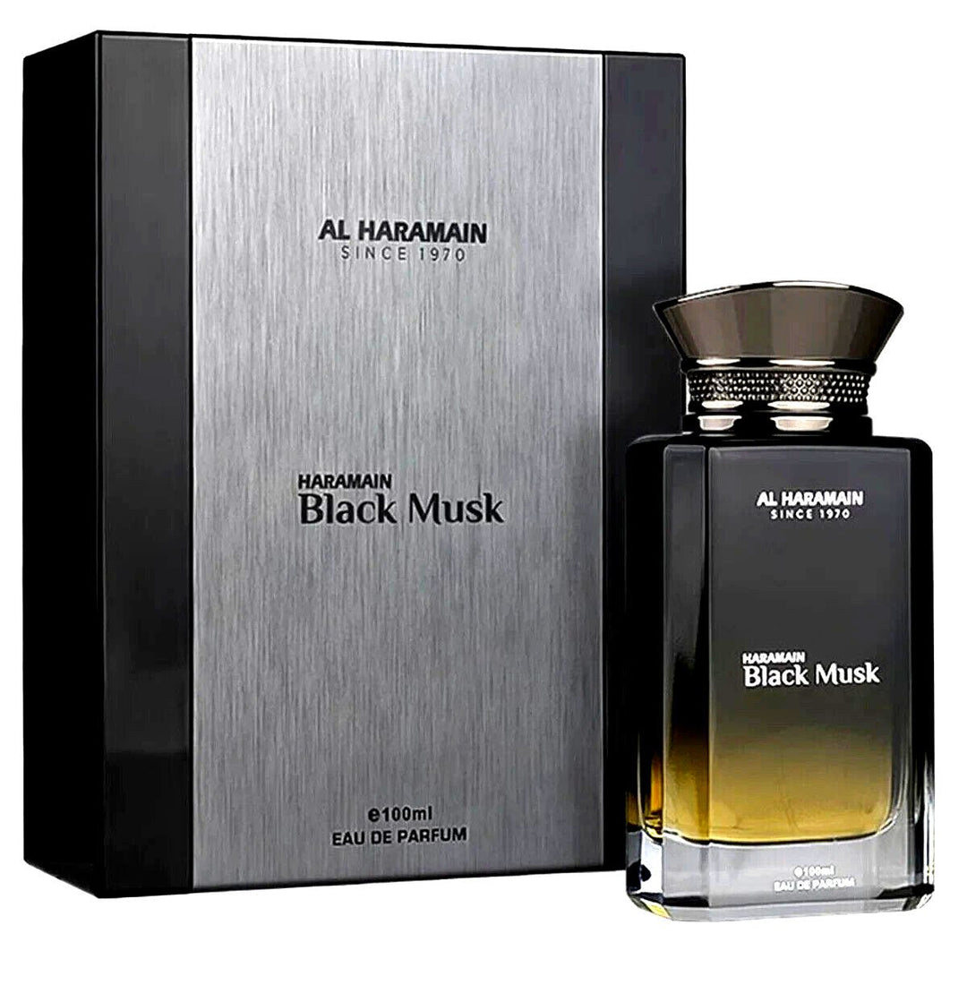 Al Haramain Black Musk Cologne By Al Haramain Eau De Parfum Spray - Just Perfume