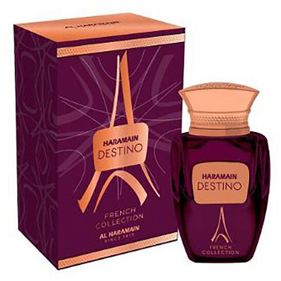 Al Haramain Destino French Collection Cologne By Al Haramain Eau De Parfum Spray - Just Perfume