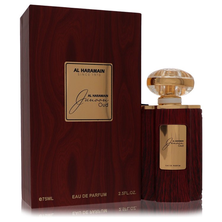 Al Haramain Junoon Oud Perfume By Al Haramain Eau De Parfum Spray - Just Perfume