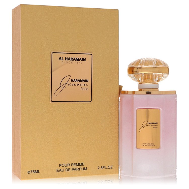 Al Haramain Junoon Rose Perfume By Al Haramain Eau De Parfum Spray - Just Perfume