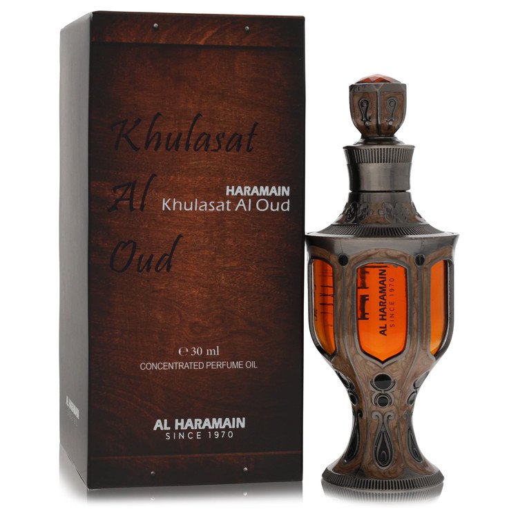 Al Haramain Khulasat Al Oud Cologne By Al Haramain Concentrated Perfume Oil - Just Perfume