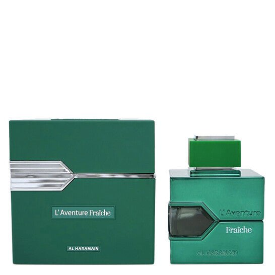 Al Haramain L'aventure Fraiche Cologne By Al Haramain Extrait De Parfum Spray - Just Perfume