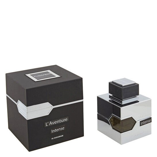 Al Haramain L'aventure Intense Cologne By Al Haramain Eau De Parfum Spray - Just Perfume