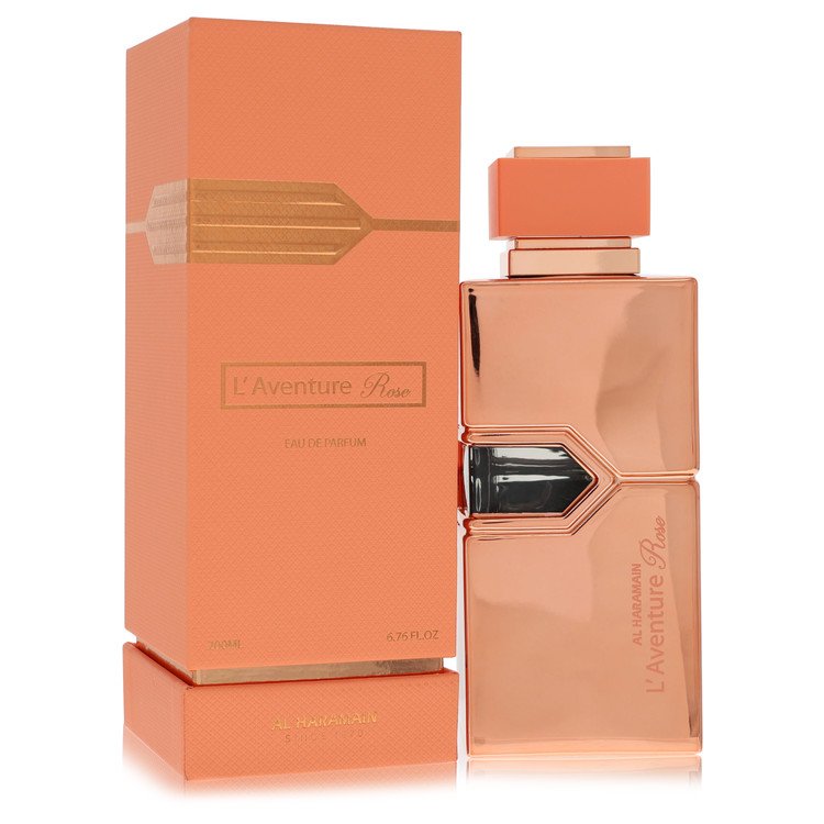 Al Haramain L'aventure Rose Perfume By Al Haramain Eau De Parfum Spray - Just Perfume