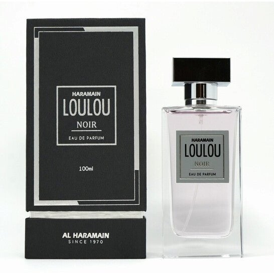 Al Haramain Loulou Noir Cologne By Al Haramain Eau De Parfum Spray - Just Perfume
