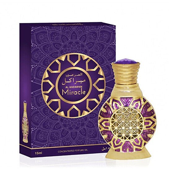 Al Haramain Miracle Perfume By Al Haramain Concentrated Perfume Oil - Just Perfume