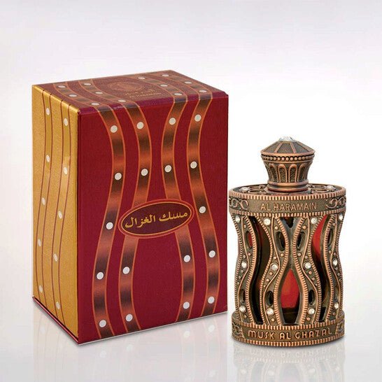 Al Haramain Musk Al Ghazal Perfume By Al Haramain Concentrated Perfume Oil - Just Perfume