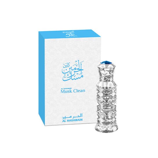 Al Haramain Musk Clean Perfume By Al Haramain Concentrated Perfume Oil - Just Perfume