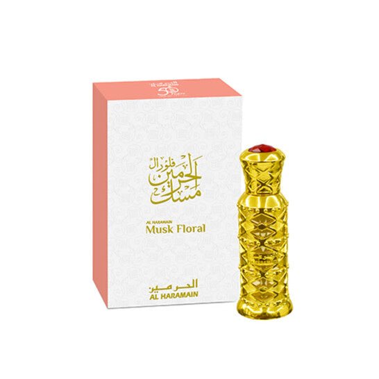 Al Haramain Musk Floral Perfume By Al Haramain Concentrated Perfume Oil - Just Perfume