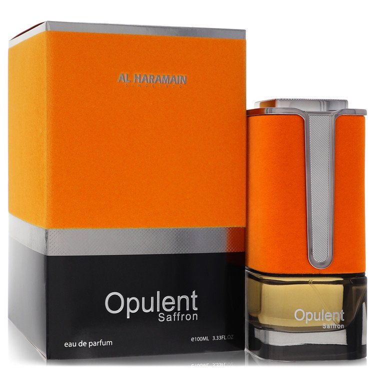Al Haramain Opulent Saffron Cologne By Al Haramain Eau De Parfum Spray (Unisex) - Just Perfume