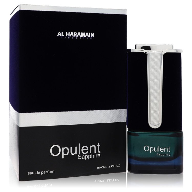Al Haramain Opulent Sapphire Perfume By Al Haramain Eau De Parfum Spray (Unisex) - Just Perfume