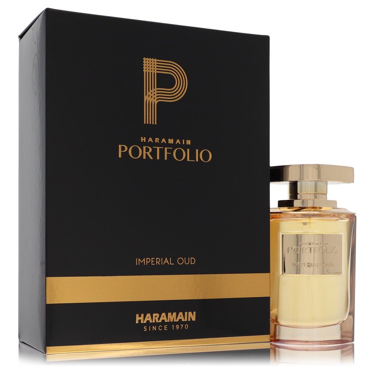 Al Haramain Portfolio Imperial Oud Cologne By Al Haramain Eau De Parfum Spray (Unisex) - Just Perfume