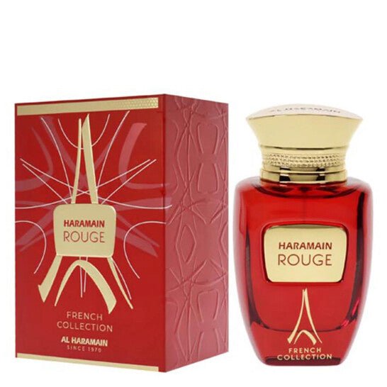 Al Haramain Rouge French Collection Cologne By Al Haramain Eau De Parfum Spray - Just Perfume