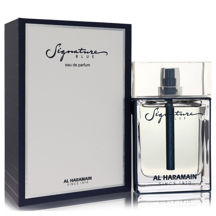 Al Haramain Signature Blue Cologne By Al Haramain Eau De Parfum Spray - Just Perfume
