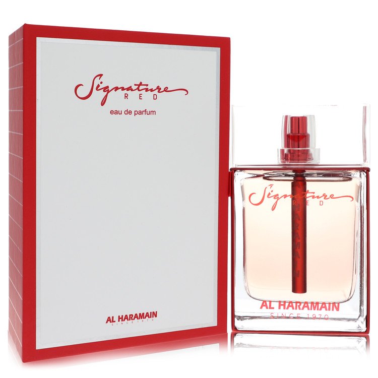 Al Haramain Signature Red Perfume By Al Haramain Eau De Parfum Spray - Just Perfume
