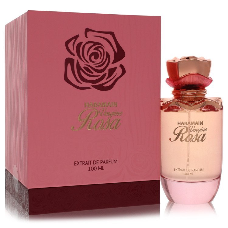 Al Haramain Vergine Rosa Perfume By Al Haramain Extrait De Parfum Spray - Just Perfume