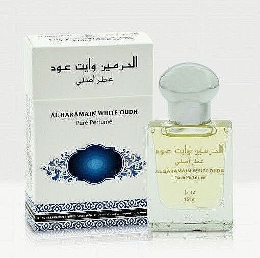 Al Haramain White Oudh Cologne By Al Haramain Eau De Parfum Spray - Just Perfume