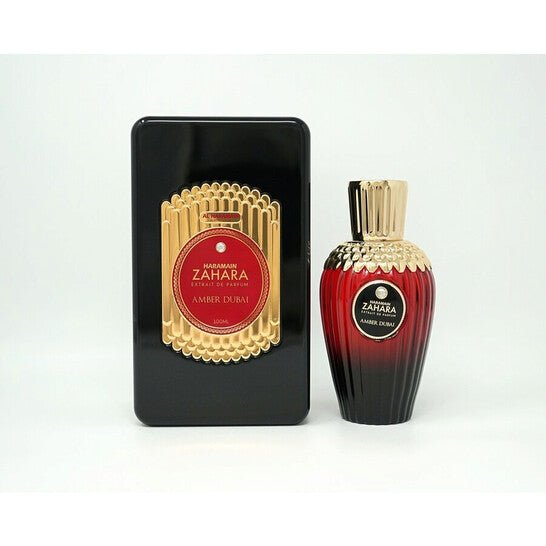 Al Haramain Zahara Amber Dubai Cologne By Al Haramain Extrait De Parfum Spray - Just Perfume