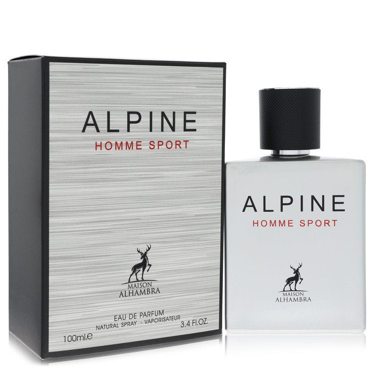 Alpine Homme Sport by Maison Alhambra Eau De Parfum Spray - Just Perfume