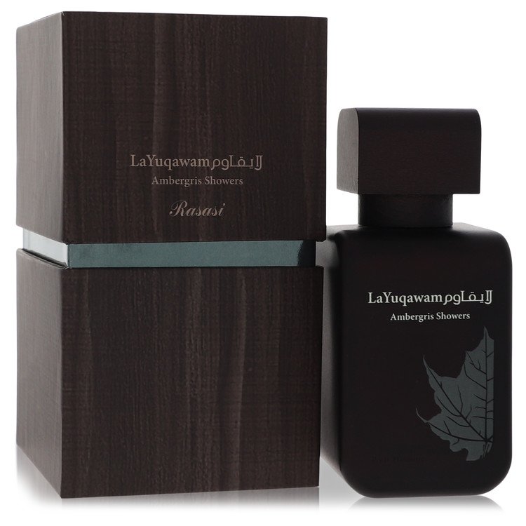 Ambergris Showers Cologne By Rasasi Eau De Parfum Spray - Just Perfume