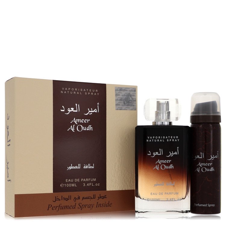 Ameer Al Oudh by Lattafa - Gift Set for Men - Just Perfume