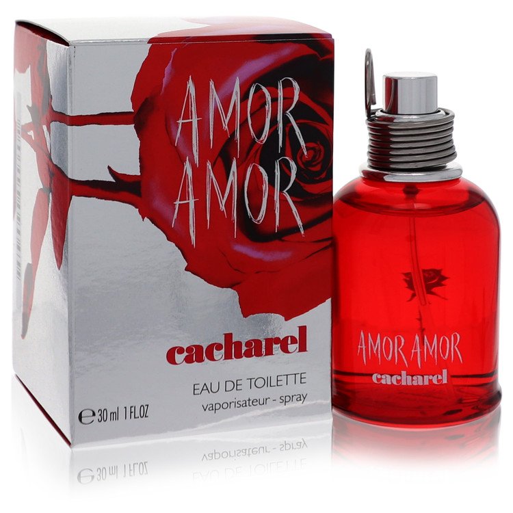Amor Amor Perfume By Cacharel Eau De Toilette Spray - Just Perfume