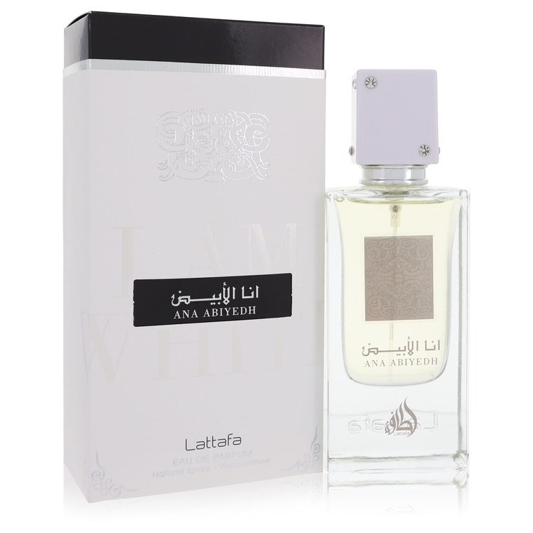 Ana Abiyedh I Am White by Lattafa - Eau De Parfum for Women - Just Perfume