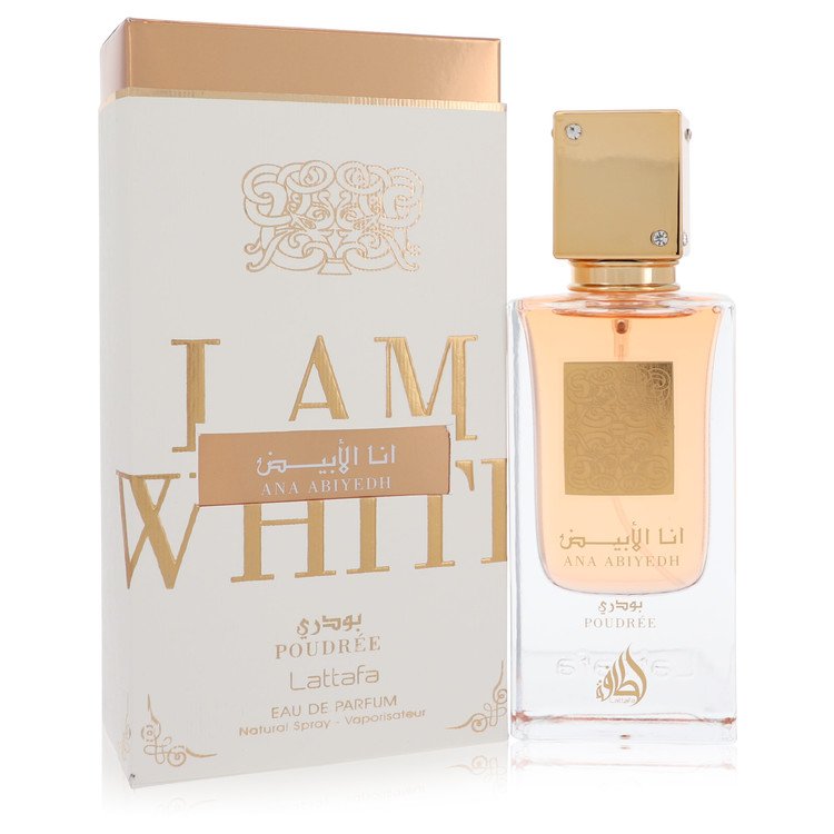 Ana Abiyedh I Am White Poudree by Lattafa - Eau De Parfum for Women - Just Perfume