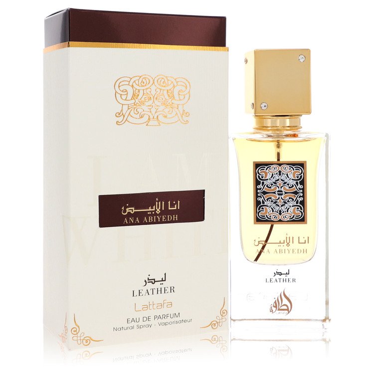 Ana Abiyedh Leather by Lattafa - Eau De Parfum for Women - Just Perfume