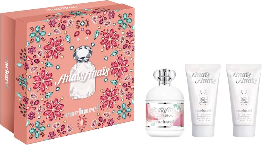 Anais Anais Edt 100ml+ 2X Body Lotion 50ml - Just Perfume