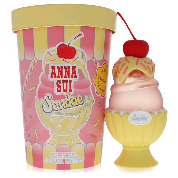 Anna Sui Sundae Mellow Yellow Perfume By Anna Sui Eau De Toilette Spray - Just Perfume