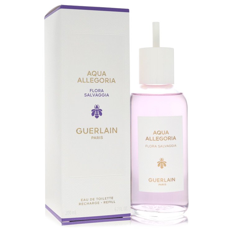 Aqua Allegoria Flora Salvaggia Perfume By Guerlain Eau De Toilette Refill - Just Perfume