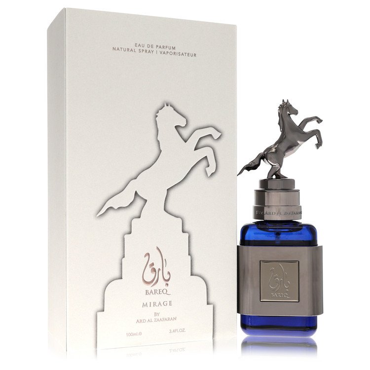 Ard Al Zaafaran Bareq Mirage Cologne By Al Zaafaran Eau De Parfum Spray (Unisex) - Just Perfume