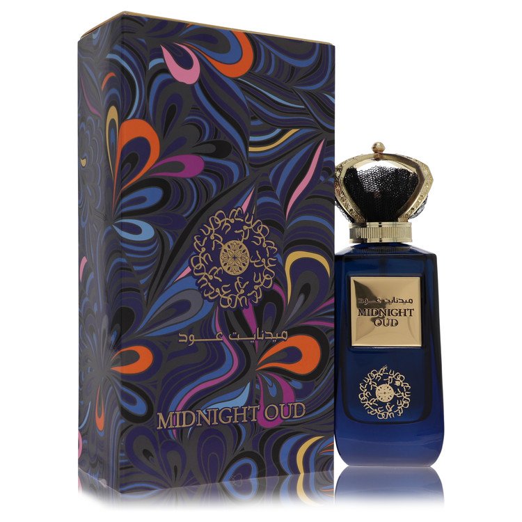 Ard Al Zaafaran Midnight Oud Cologne By Al Zaafaran Eau De Parfum Spray (Unisex) - Just Perfume