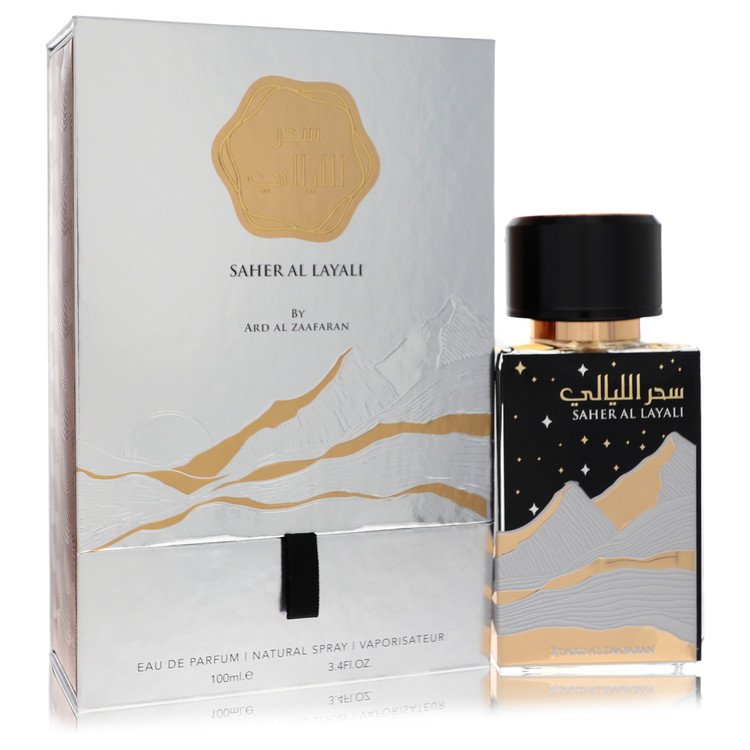 Ard Al Zaafaran Saher Al Layali Cologne By Al Zaafaran Eau De Parfum Spray (Unisex) - Just Perfume
