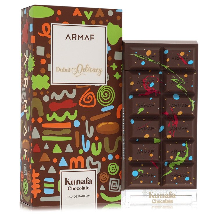 Armaf Delights Dubai Delicacy Kunafa Chocolate Perfume By Armaf Eau De Parfum Spray - Just Perfume