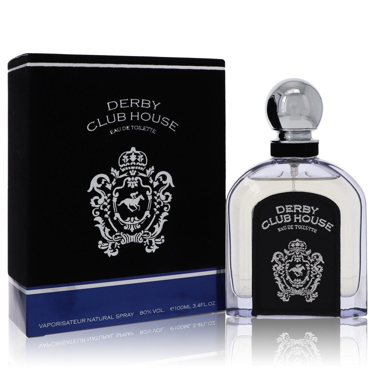 Armaf Derby Club House Cologne By Armaf Eau De Toilette Spray - Just Perfume