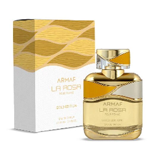 Armaf La Rosa Gold Edition Perfume By Armaf Eau De Parfum Spray - Just Perfume