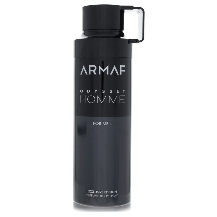 Armaf Odyssey Homme Black Perfume By Armaf Deodorant Spray - Just Perfume