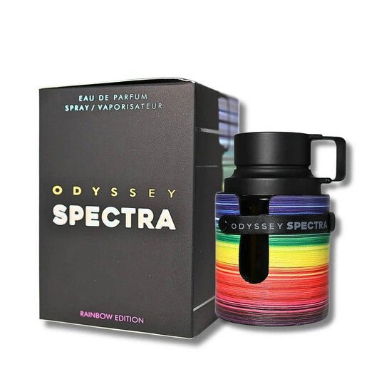 Armaf Odyssey Spectra Rainbow Edition Cologne By Armaf Eau De Parfum Spray - Just Perfume