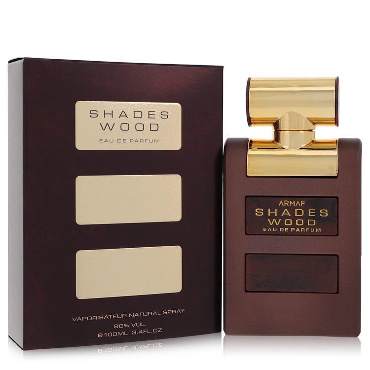 Armaf Shades Wood Cologne By Armaf Eau De Parfum Spray - Just Perfume