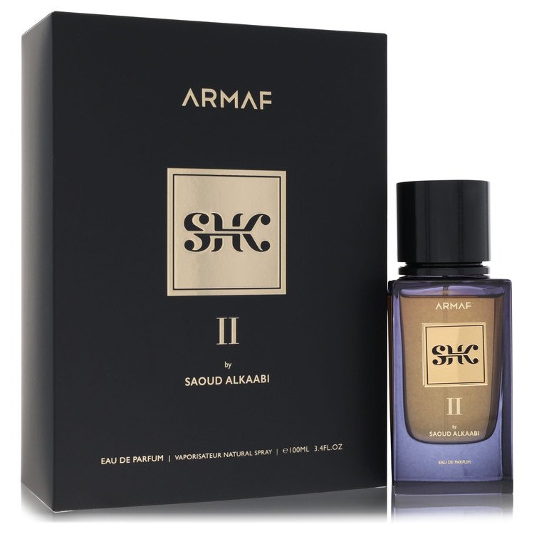 Armaf Shk Ii By Saoud Alkaabi Cologne By Armaf Eau De Parfum Spray - Just Perfume