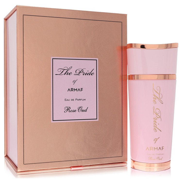 Armaf The Pride Rose Oud Perfume By Armaf Eau De Parfum Spray - Just Perfume