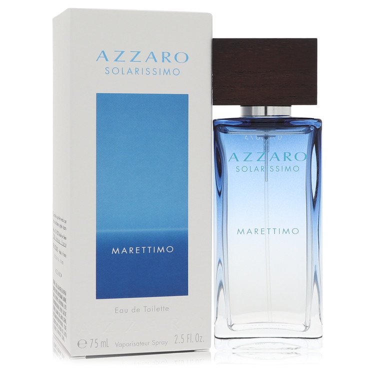 Azzaro Solarissimo Marettimo Cologne By Azzaro Eau De Toilette Spray - Just Perfume
