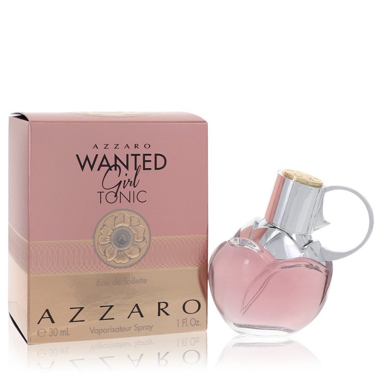 Azzaro Wanted Girl Tonic Perfume By Azzaro Eau De Toilette Spray - Just Perfume