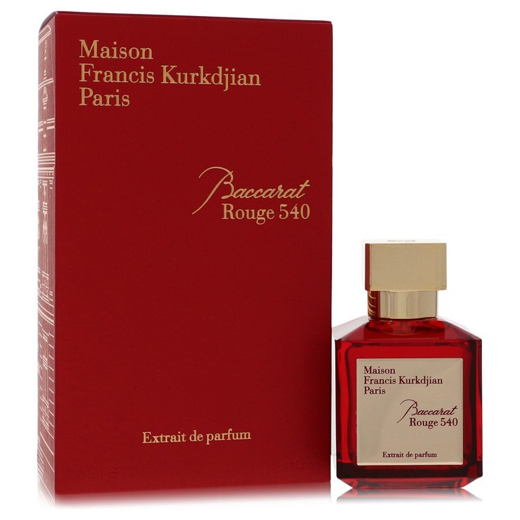Baccarat Rouge 540 Perfume By Maison Francis Kurkdjian Extrait De Parfum Spray - Just Perfume